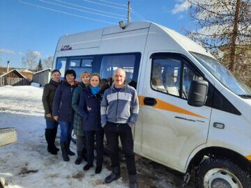 Плановый выезд мобильной бригады в поселок Рогна Верховажского района