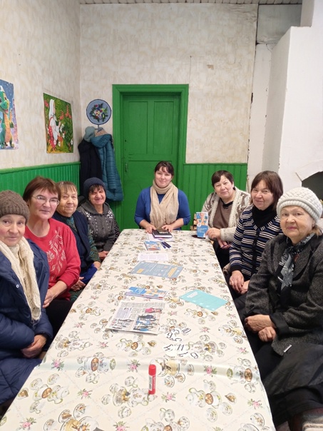 Филиал Центра активного долголетия "Забота " продолжает свою работу