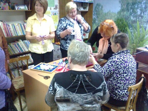 19 октября прошло первое занятие  центра активного долголетия «Забота» в с. Чушевицы.