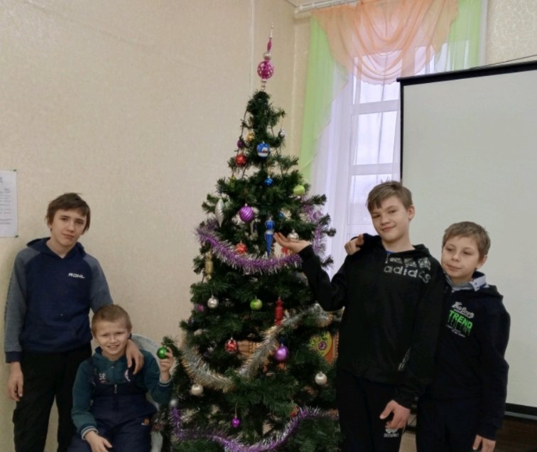 ЗИМНИЙ КАЛЕЙДОСКОП