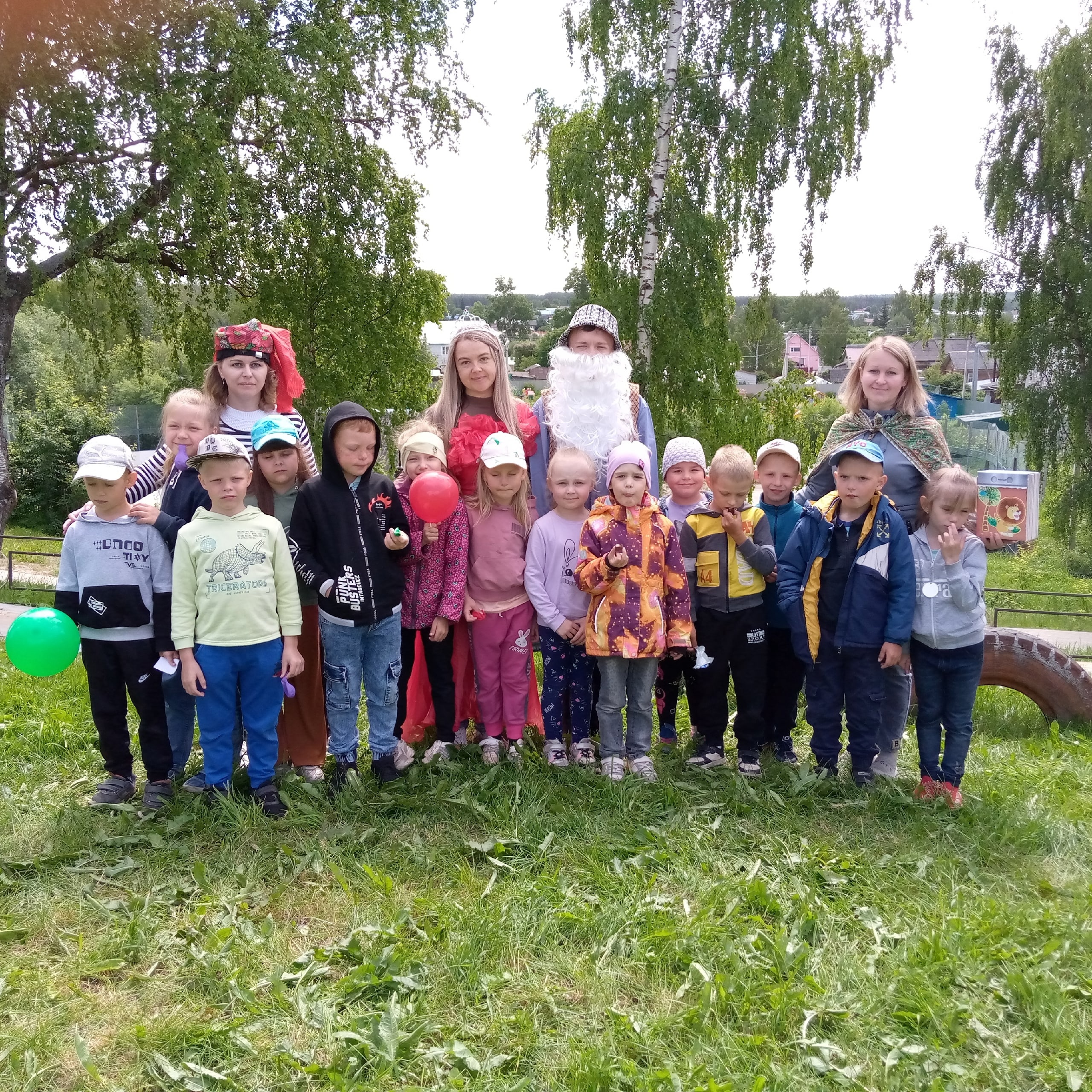 КВЕСТ "В ПОИСКАХ ВОЛШЕБНЫХ ШАРОВ