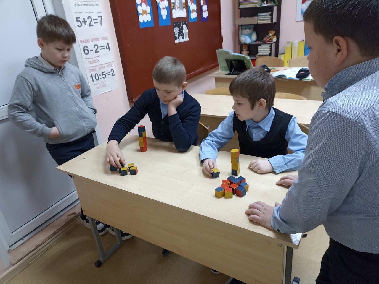  Продолжается работа с 1-4 классами Верховажской средней школы по программе "Хочу быть успешным"