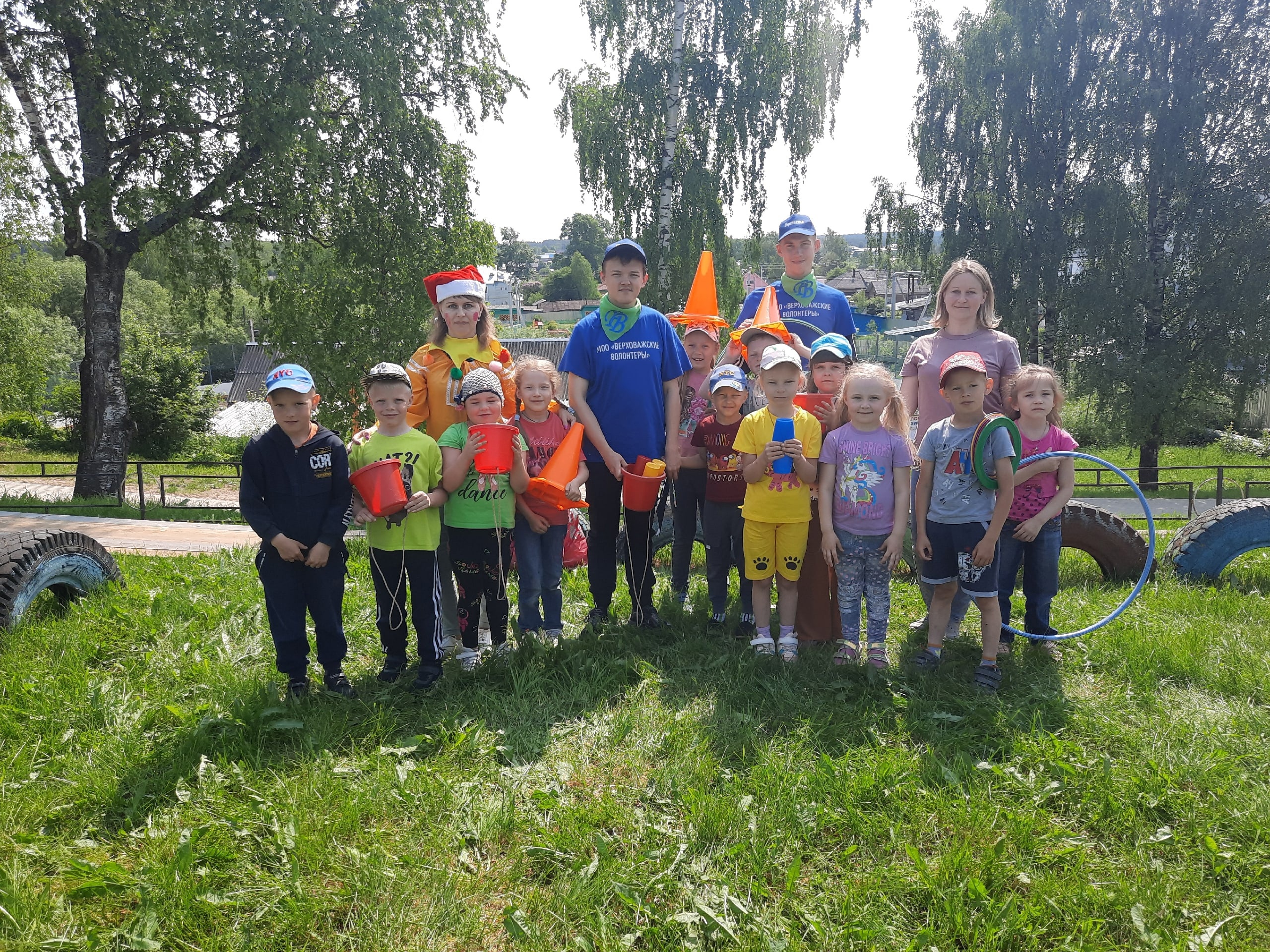 ЛАБОРАТОРИЯ ДОБРЫХ ИГР В ВЕРХОВАЖСКОМ ОКРУГЕ