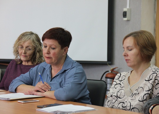 ВСТРЕЧА С СЕМЬЯМИ УЧАСТНИКОВ СВО