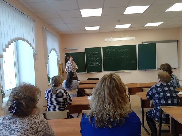 Выезд в Чушевицкую и Верховскую школы