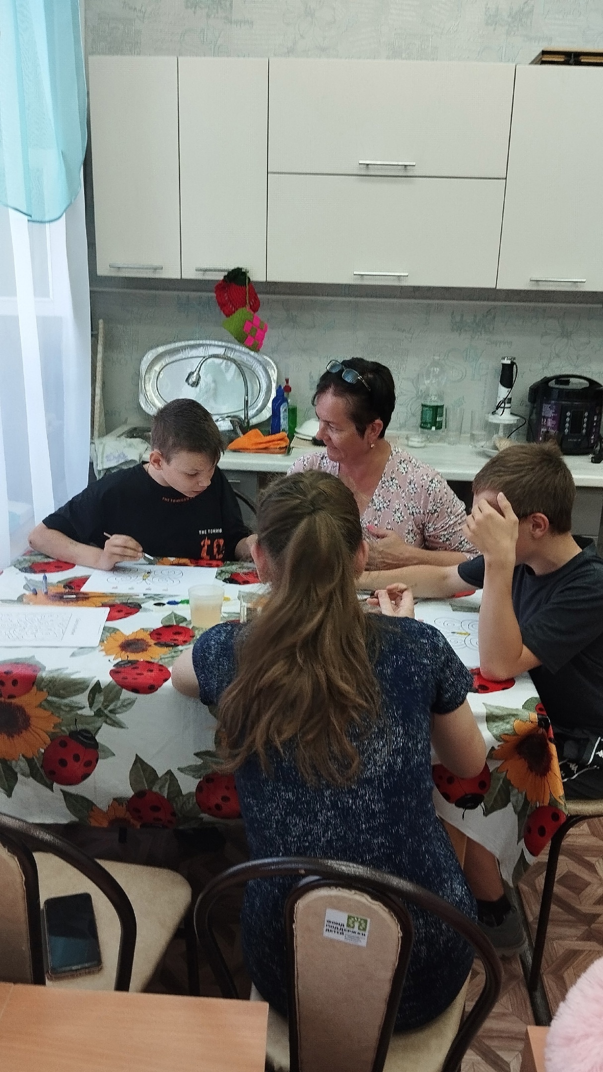 Служба реабилитации в летний период.