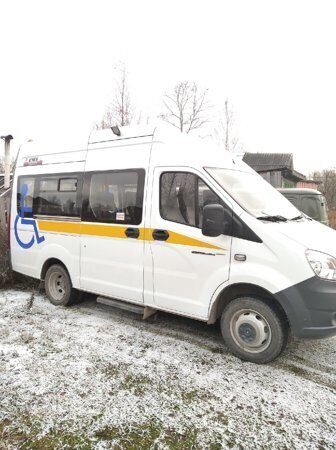 БУ СО ВО «КЦСОН «Верховажского  района» оказывает услуги по предоставлению транспорта для поездок отдельных категорий граждан к объектам социальной инфраструктуры