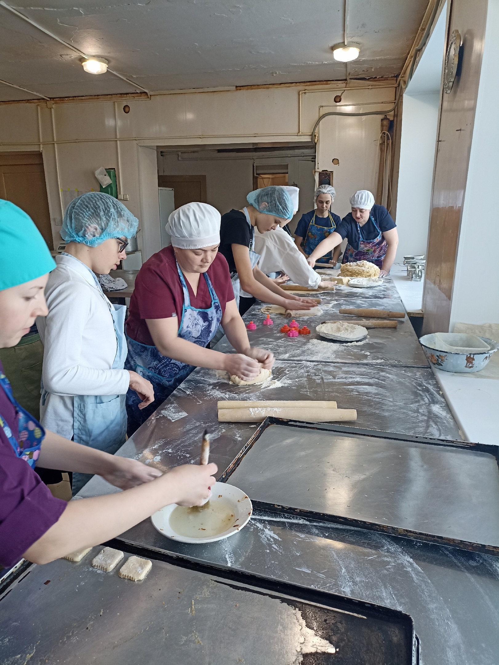 Мастер- класс по приготовлению вкусного печенья!