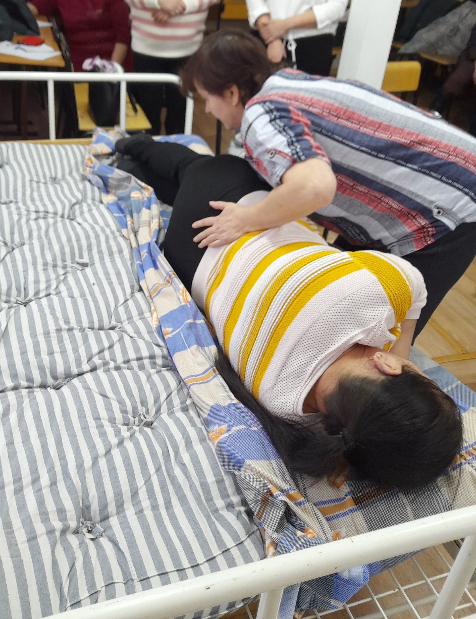 ОБУЧАЮЩЕЕ ЗАНЯТИЕ ДЛЯ СОЦИАЛЬНЫХ РАБОТНИКОВ 25.01.2024