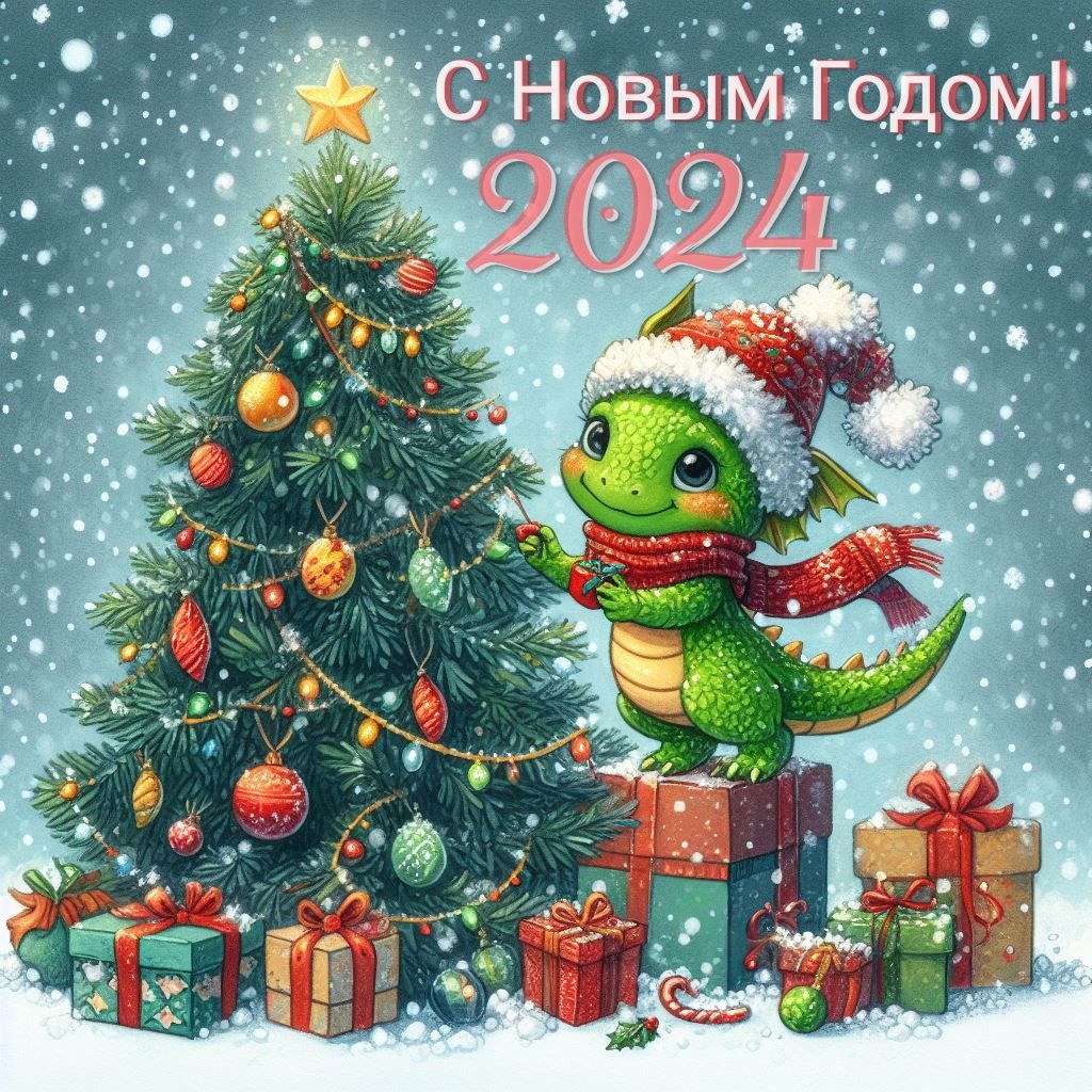ЗДРАВСТВУЙ, ЗДРАВСТВУЙ НОВЫЙ ГОД! 2024