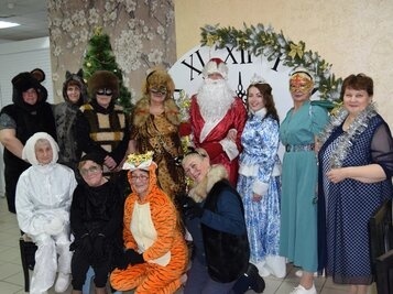 Новогодний вечер "Год дракона 2024"