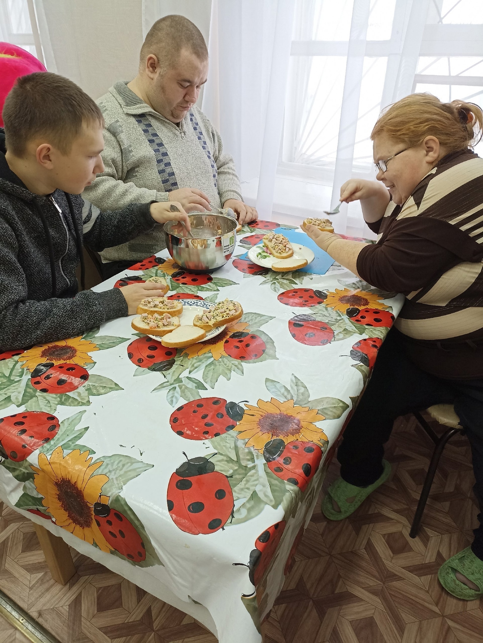 "Ежедневная дневная занятость"