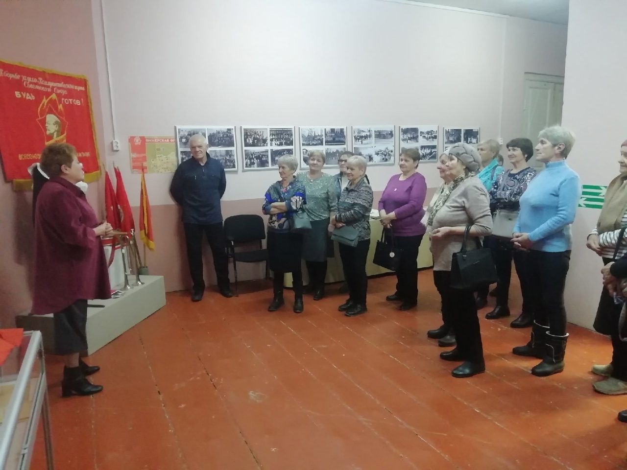 Участники ЦАД "Забота" посетили историко-художественный музей.