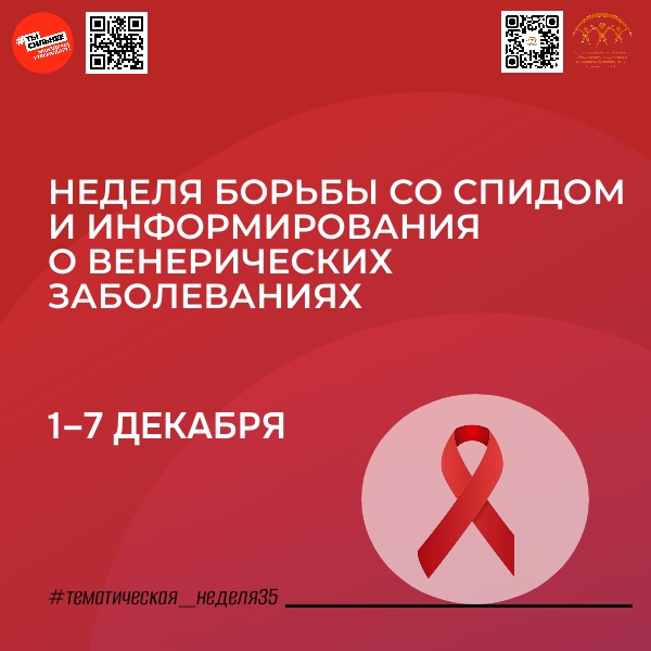 Неделя борьбы со СПИДом