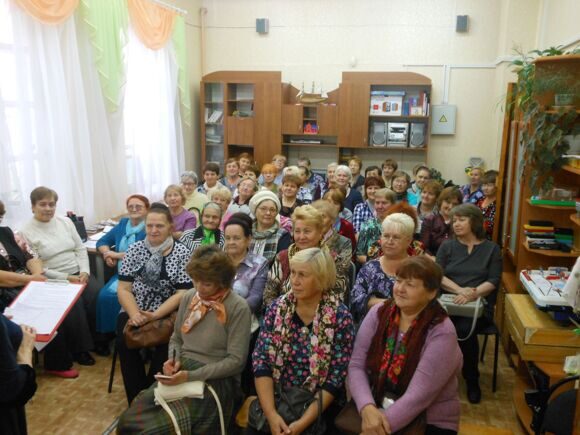 Открытие второго сезона Центра активного долголетия "Забота"