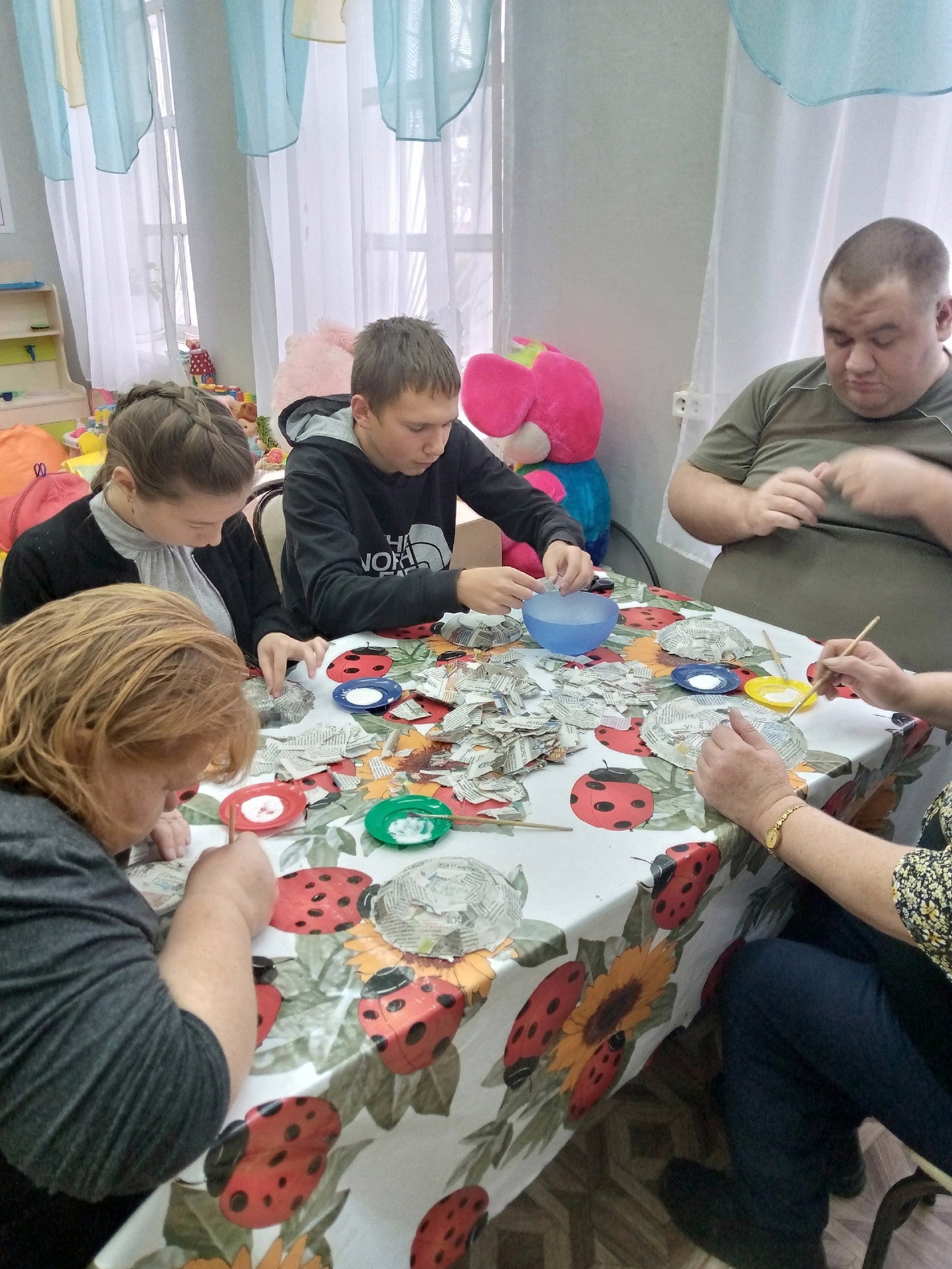 "Ежедневная дневная занятость" 27.10..2023