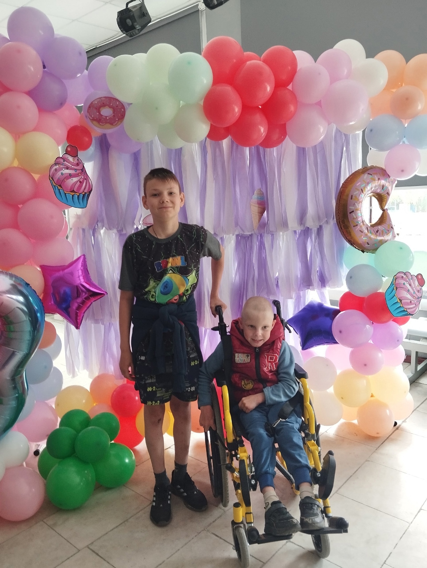 Традиционно в первый летний день мы отмечаем добрый праздник - День защиты детей.