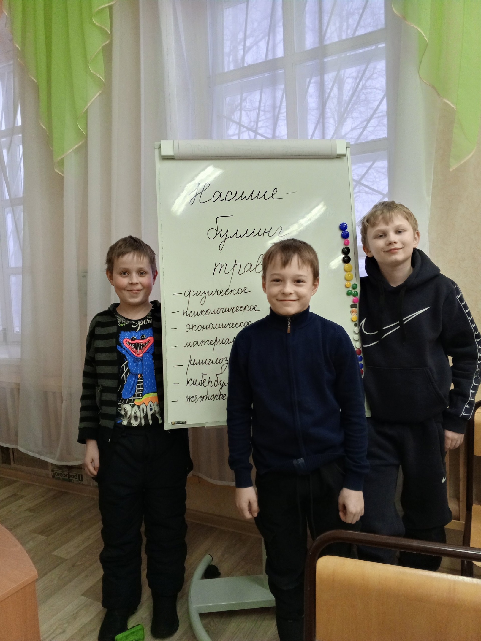 ПРОФИЛАКТИКА БУЛЛИНГА