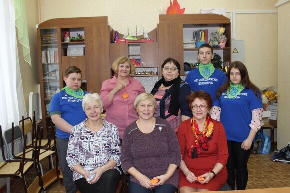 ЦАО «Забота» в преддверии 8 марта
